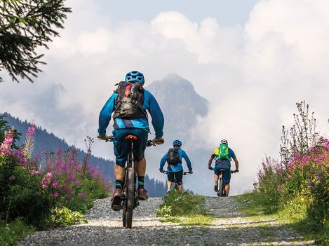 Bike_Paradise | © Tourismusverband Paznaun – Ischgl
