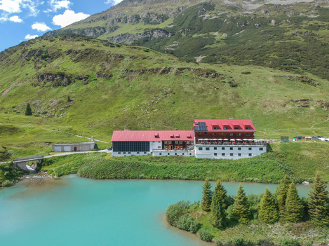 Alpengasthof Zeinisjoch