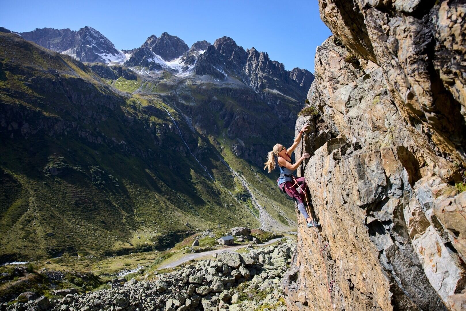 E-Bike & Climb - Jamtalarena Galtür