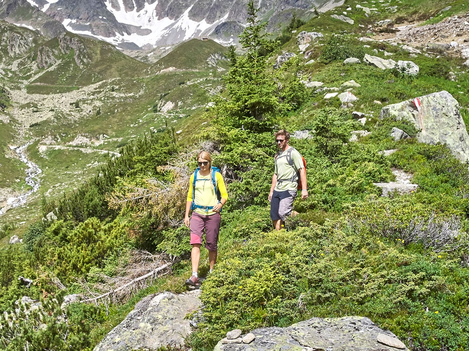 Bild | © Tourismusverband Paznaun - Ischgl