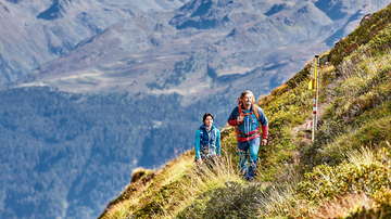 Wandern_Kappl | © Tourismusverband Paznaun - Ischgl