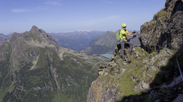 Paznaun_Gorfenspitze_Klettersteig_IMG_1973.jpg | © Tourismusverband Paznaun - Ischgl