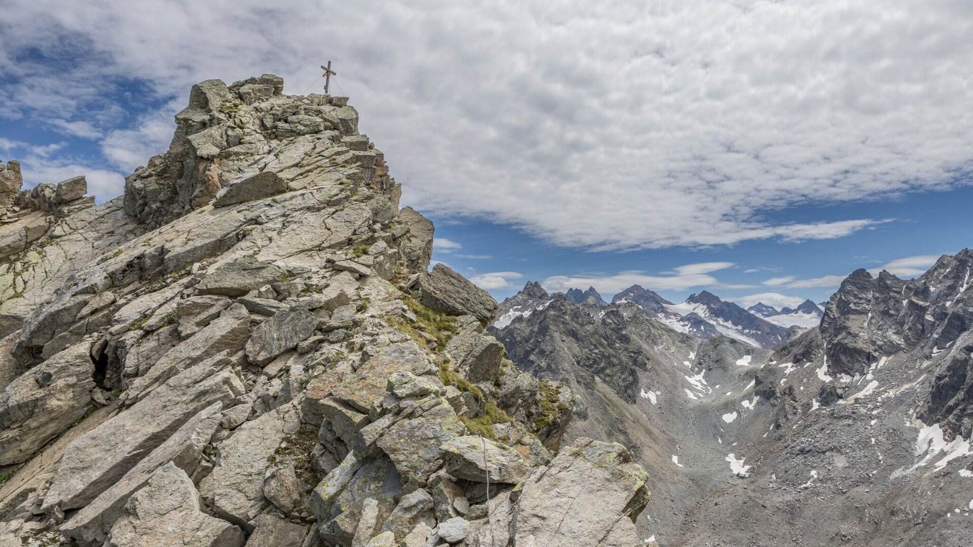 Klettersteig Kleinlitzner