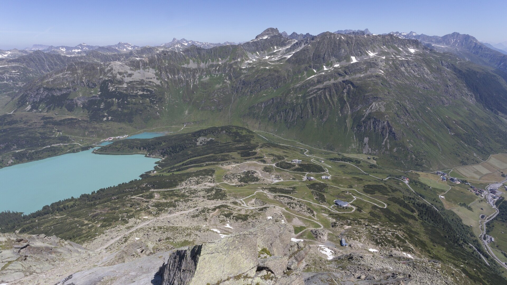Klettersteig Silvapark (Ballunspitze)