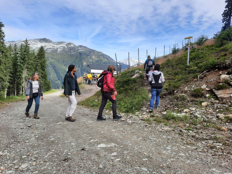 Wandern | © ©Tourismusverband Paznaun – Ischgl