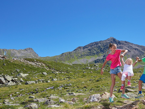 Wandern | © ©Tourismusverband Paznaun – Ischgl