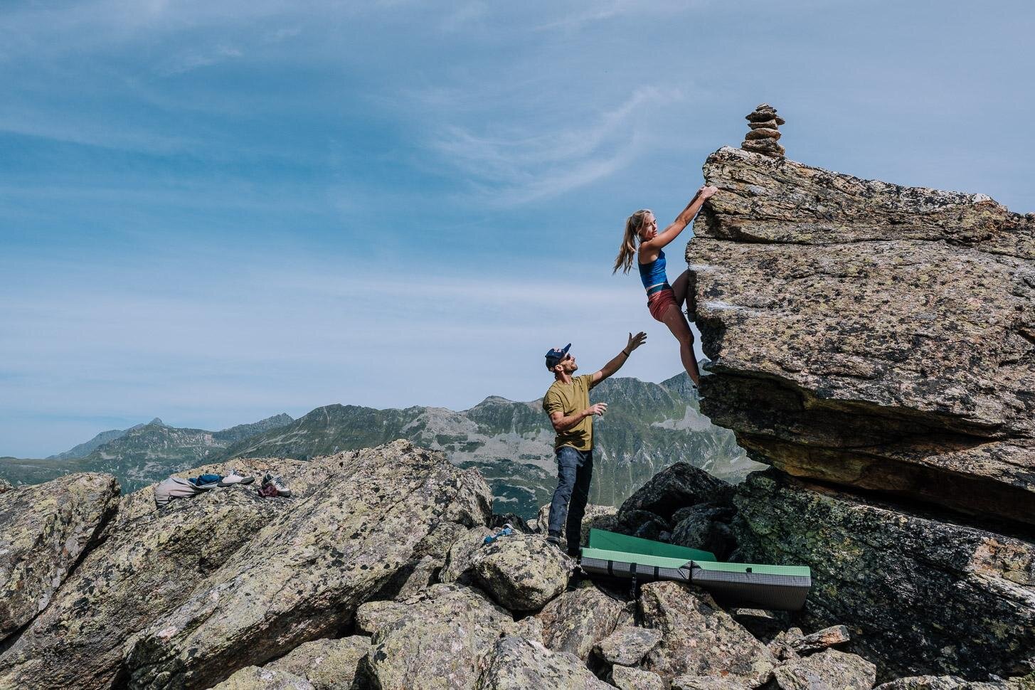Boulder-Workshop mit Bernd Zangerl – Silvapark Gal