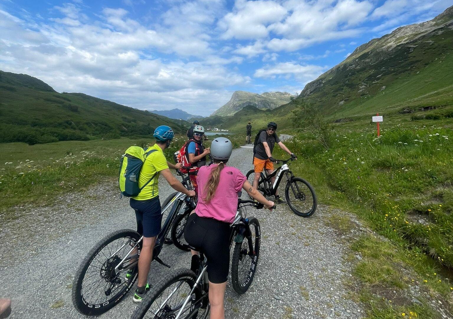 E-Bike Familienschatzsuche E-Bike Familienschatzsuche