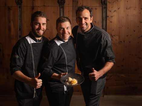 #YoungChefsPaznaun