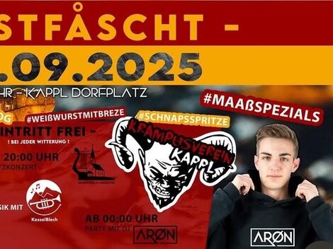 Herbstfäscht | © Krampusverein Kappl