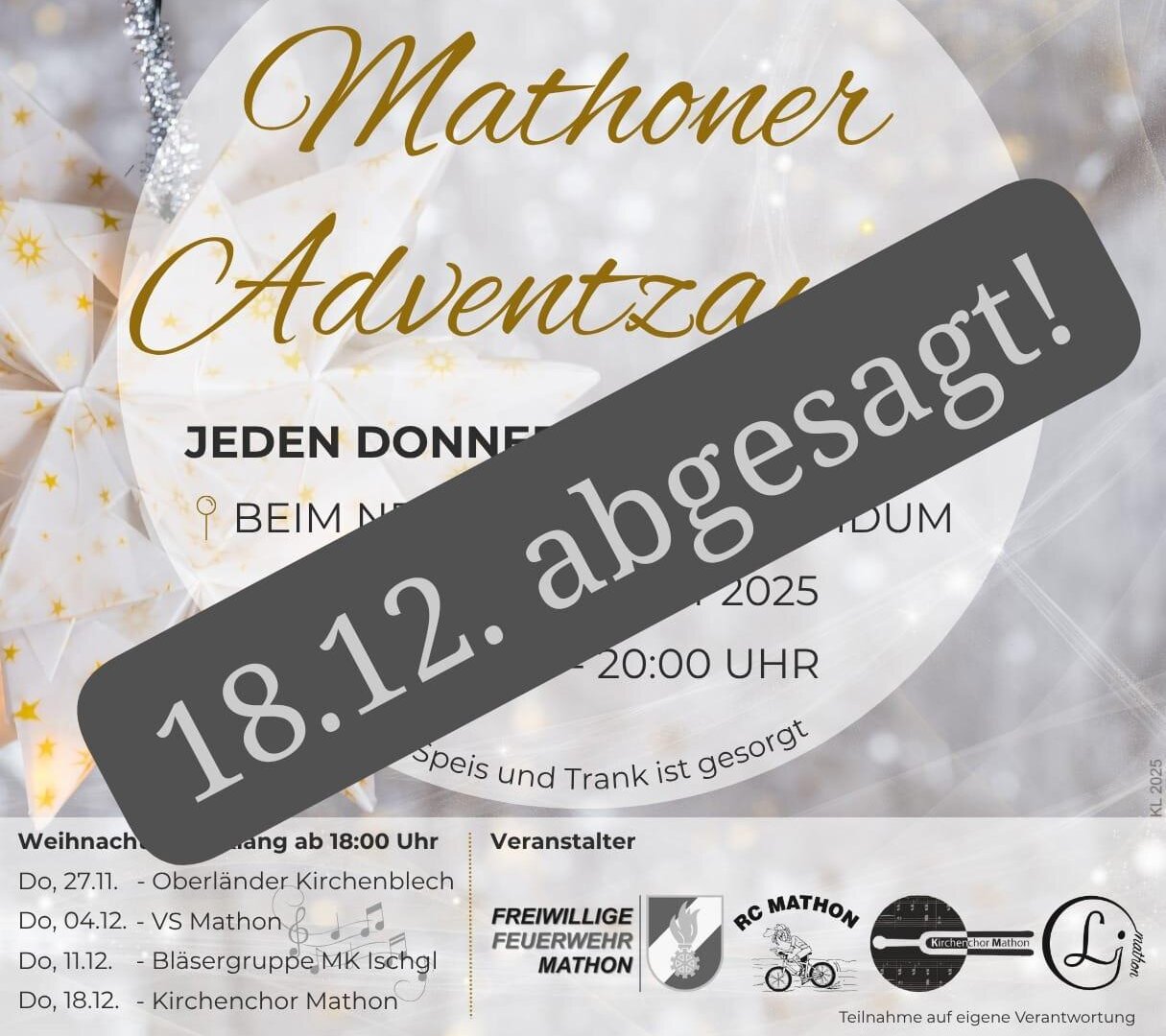 Mathoner Adventzauber