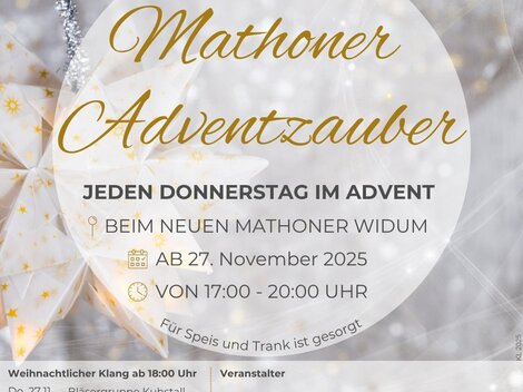 Mathoner Adventzauber