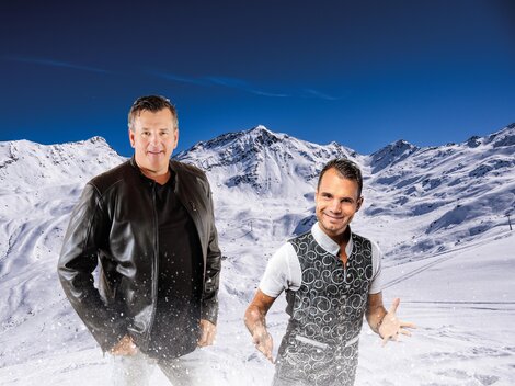 Mar Pircher und Daniel Düsenflitz