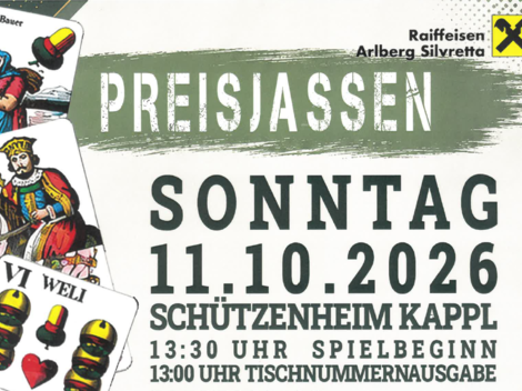 Preisjassen