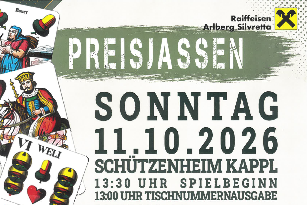 Preisjassen