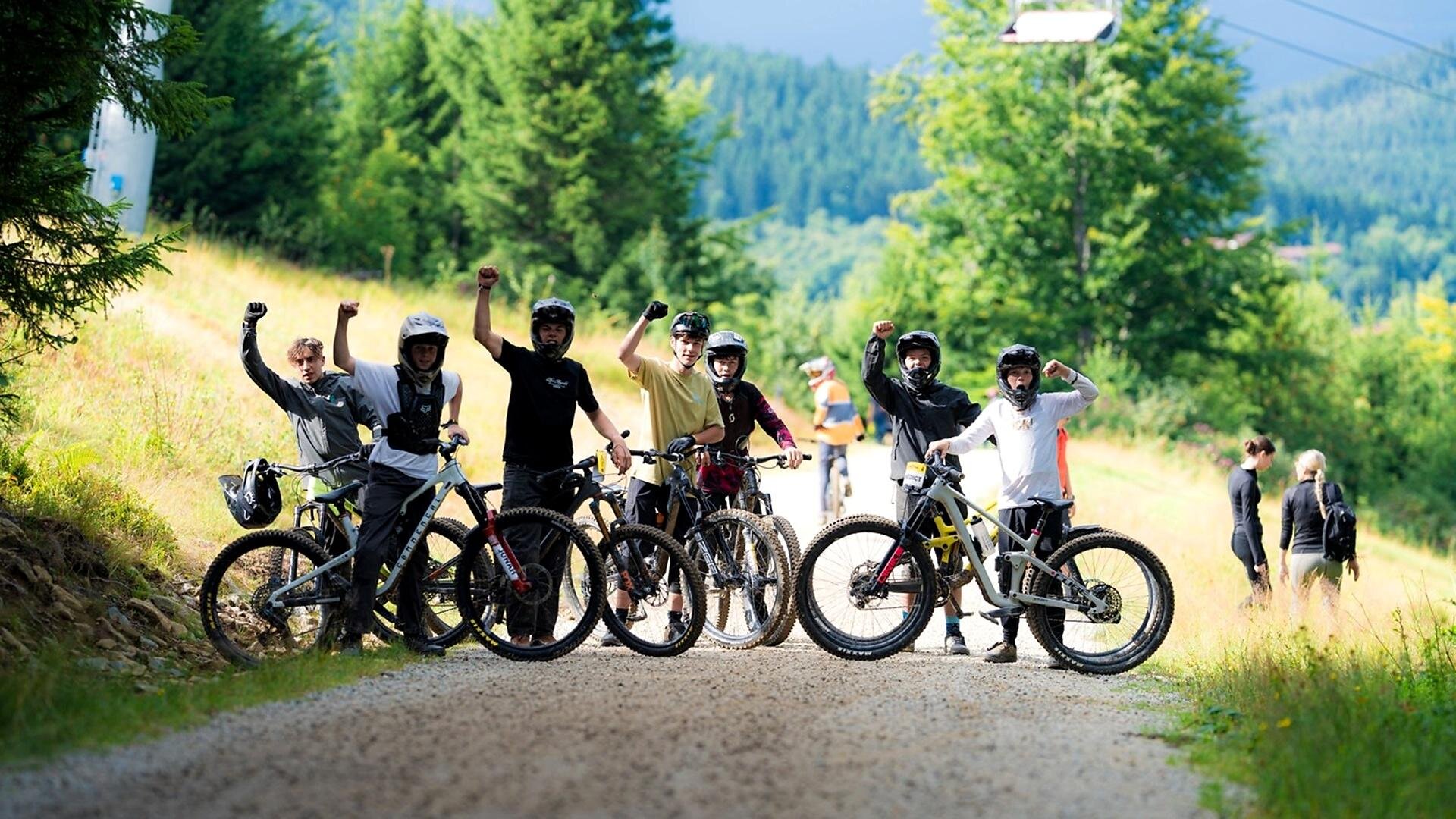Chainless Race