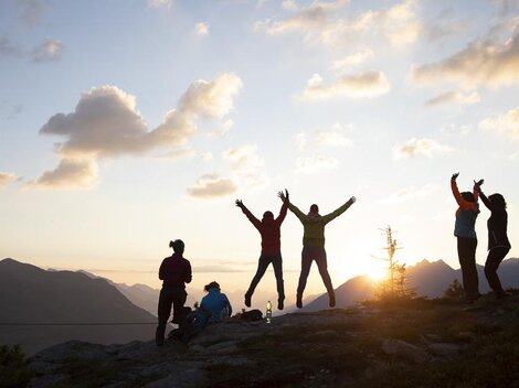 Sonnenaufgangswanderung mit Bergfrühstück Visnitz Alpe