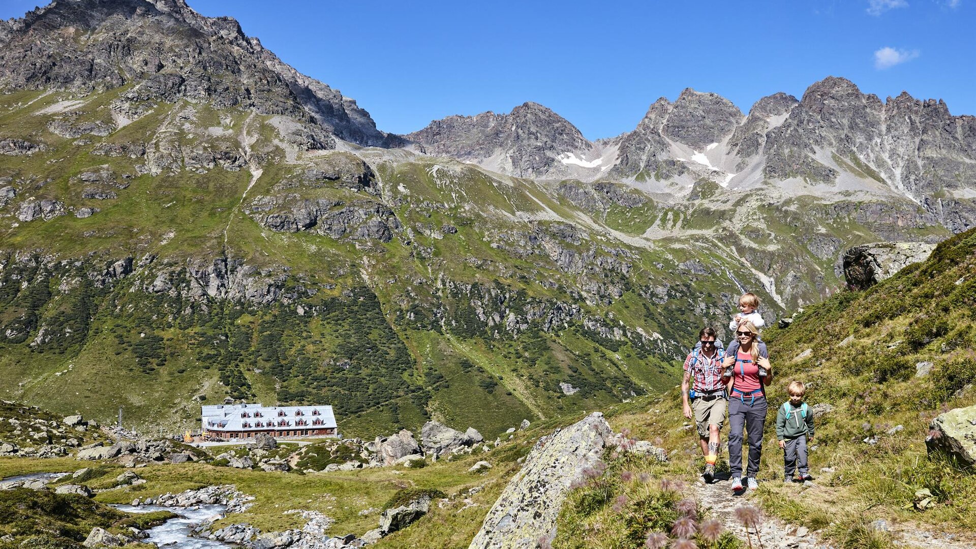 Wanderung zu den Steinböcken Wanderung zu den Steinböcken