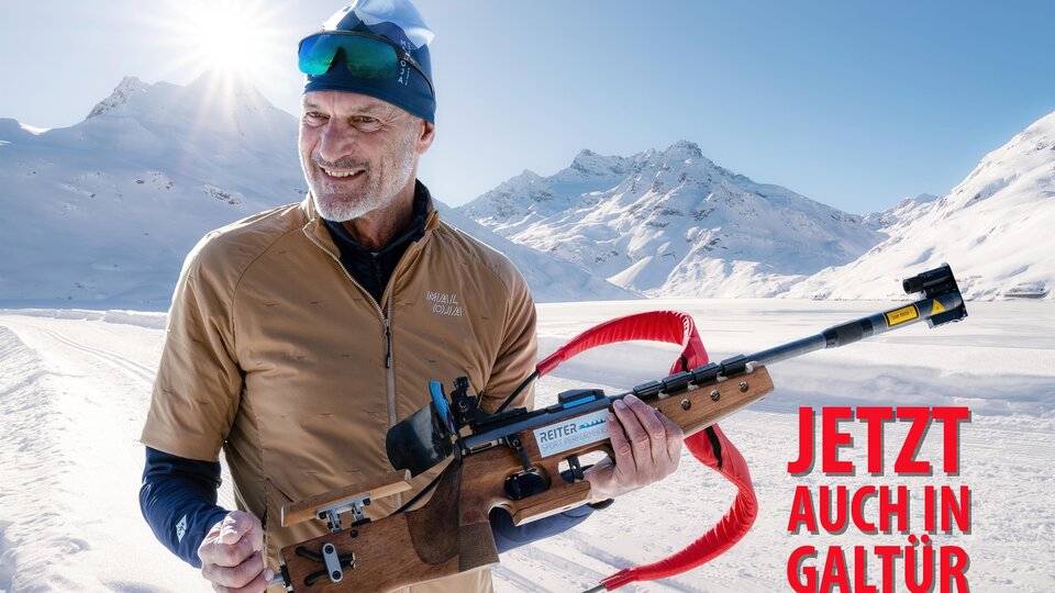 Biathlonschießstand
