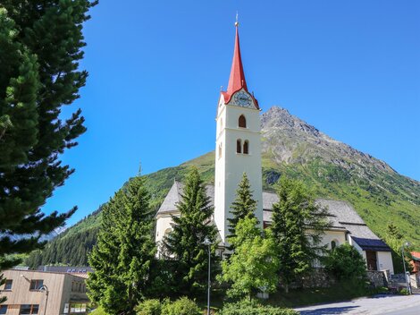 Kirche | © TVB Paznaun - Ischgl