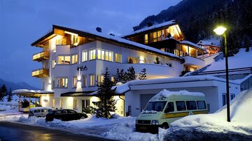 Außenansicht Winter