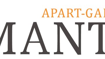 An elegant logo for the Apart-Garni Romantica. It conveys an inviting and romantic impression.